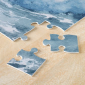 Puzzle Majestic Bald Eagle surplombant l'océan (Côté)