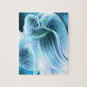 Puzzle Majestic Blue Angel