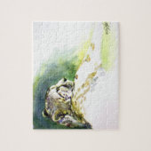 Puzzle Majestic Cheetah (Vertical)