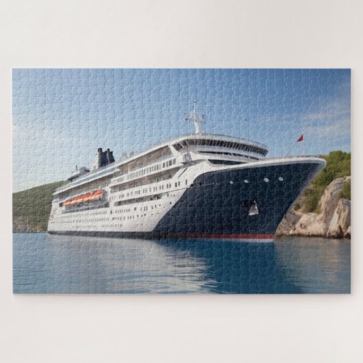 Puzzle Majestic Cruise Ship (Horizontal)