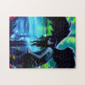 Puzzle Majestic Fairy penché par réflexion (Horizontal)