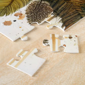 Puzzle Majestic Jaguar Sunset jungle vibrante nature Cade (Côté)