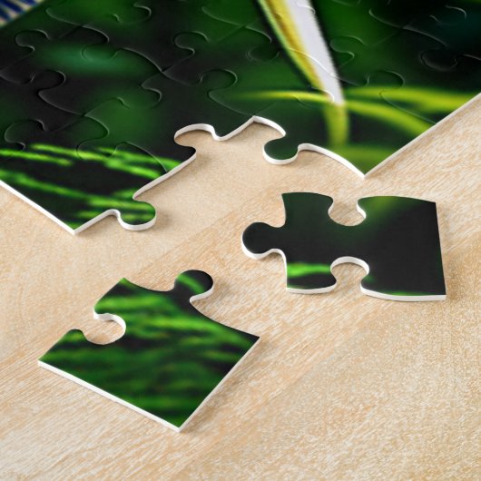 Puzzle Majestic Jungle Elephant - Sauvage Et Libre (Côté)