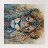 Puzzle Majestic Lion Jigsaw (Horizontal)