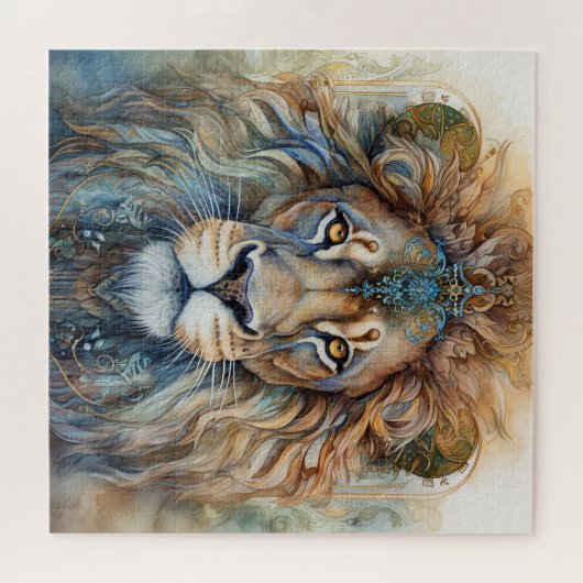 Puzzle Majestic Lion Jigsaw (Horizontal)