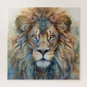 Puzzle Majestic Lion Jigsaw (Vertical)