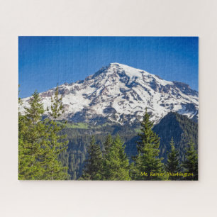 Puzzle Majestic Mt. Rainier, État de Washington,