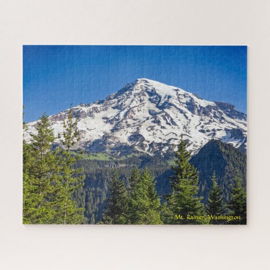 Puzzle Majestic Mt. Rainier, État de Washington, (Horizontal)