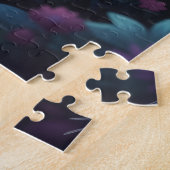 Puzzle Majestic Mystical Bird in the Enchanted ForePuzzle (Côté)