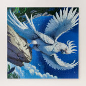 Puzzle Majestic Parrot (Horizontal)