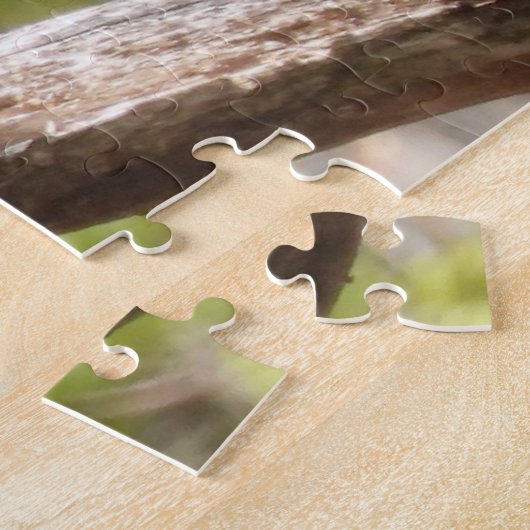 Puzzle Majestic Stalking Red Tail Hawk (Côté)