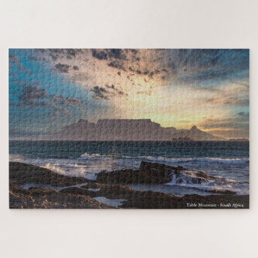 Puzzle Majestic Table Mountain Edition 2 (Horizontal)