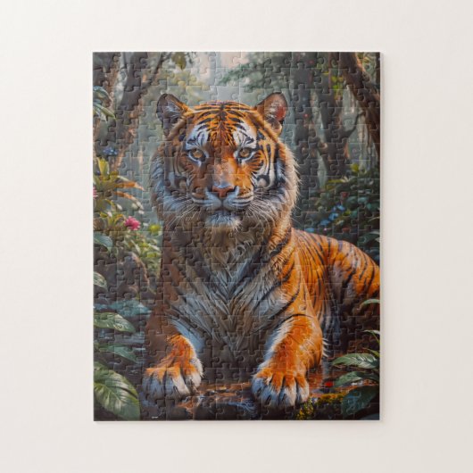 Puzzle Majestic Tiger (Vertical)