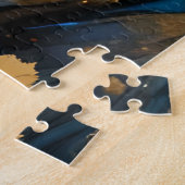 Puzzle Majestic Tiger (Côté)