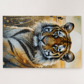 Puzzle Majestic Tiger (Horizontal)