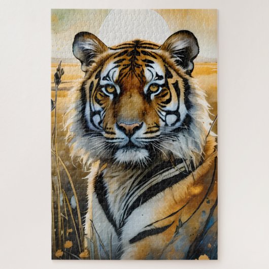 Puzzle Majestic Tiger (Vertical)