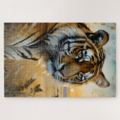 Puzzle Majestic Tiger (Horizontal)