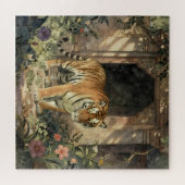 Puzzle Majestic Tiger Walking through Ancient Dunes (Horizontal)