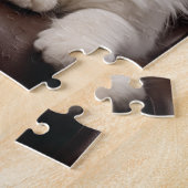 Puzzle Majestic white cat (Côté)