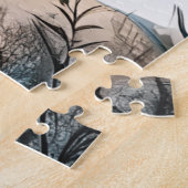 Puzzle Majestic Zebra en aquarelle (Côté)