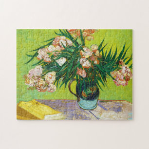 Puzzle Majolica Jar Branches Oleander Vincent van Gogh