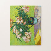 Puzzle Majolica Jar Branches Oleander Vincent van Gogh (Vertical)