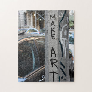 Puzzle MAKE ART New York Graffiti Street Photographie NYC