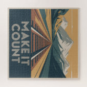 Puzzle Make It Count (Horizontal)