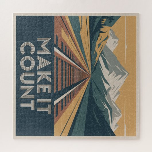 Puzzle Make It Count (Horizontal)