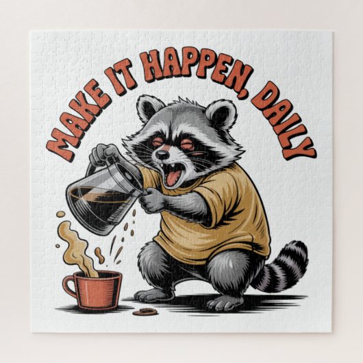 Puzzle Make It Happen, Daily (Vertical)