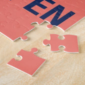 Puzzle Make it happen motivational quote (Côté)