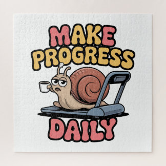 Puzzle Make Progress Daily