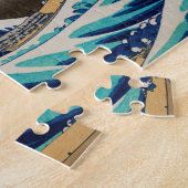 Puzzle "Make Waves" Hokusai Vintage Japanese Art (Côté)