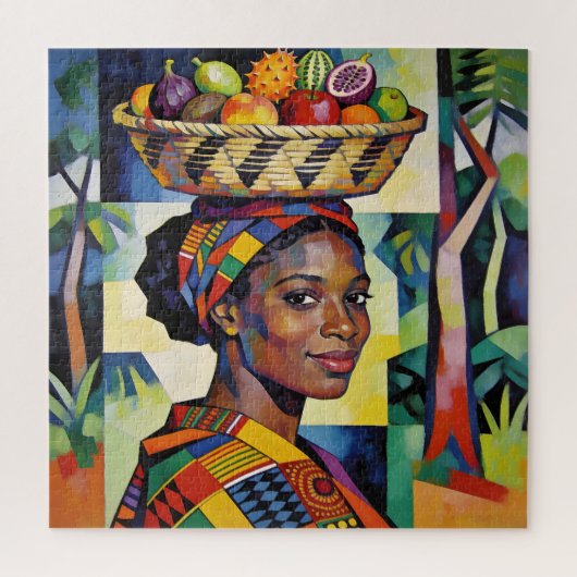 Puzzle « Makena » - Géométrie de la Beauté - Histoire des (Vertical)