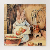 Puzzle "Making Apple Cider" de Beatrix Potter (Vertical)