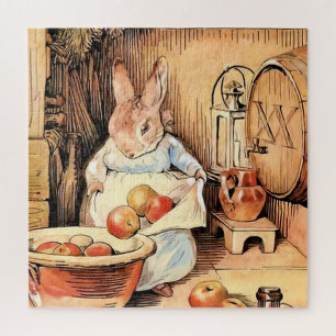 Puzzle "Making Apple Cider" de Beatrix Potter