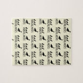 Puzzle Making Moves Mama Duck and Ducklings Motivational (Horizontal)