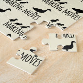 Puzzle Making Moves Mama Duck and Ducklings Motivational (Côté)