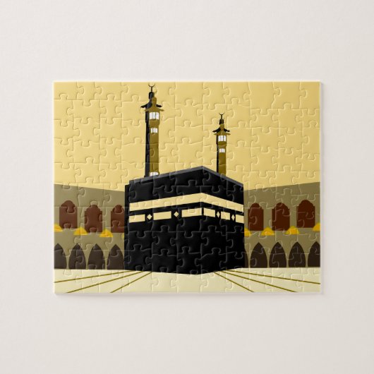 Puzzle Makkah al-Mukarramah Kaaba Musulman islamique (Horizontal)