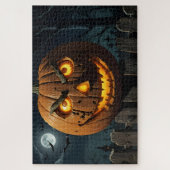 Puzzle Mal Jack O'Lantern (Vertical)