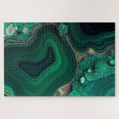 Puzzle Malachite Cu6CO3(OH)2 (Horizontal)