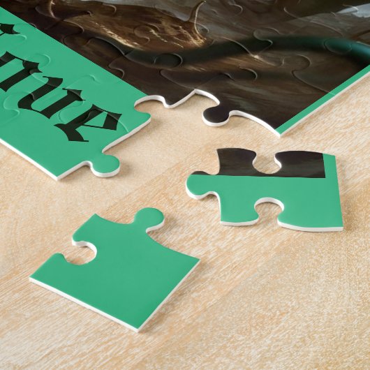 Puzzle Malachite Merman (Côté)