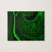Puzzle malachite vert texture (Horizontal)