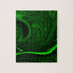 Puzzle malachite vert texture