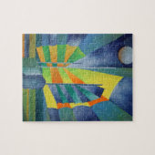 Puzzle Malade Par La Lumière De La Lune D'Argent (Horizontal)