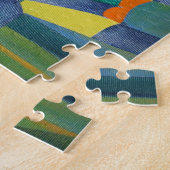 Puzzle Malade Par La Lumière De La Lune D'Argent (Côté)