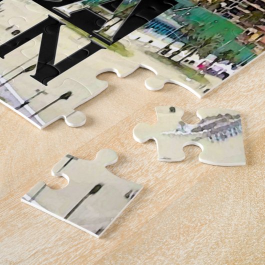 Puzzle Malaga (Côté)