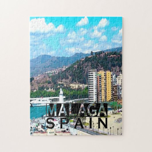 Puzzle Malaga (Vertical)