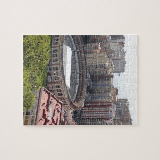 Puzzle Malaga, Espagne (Horizontal)