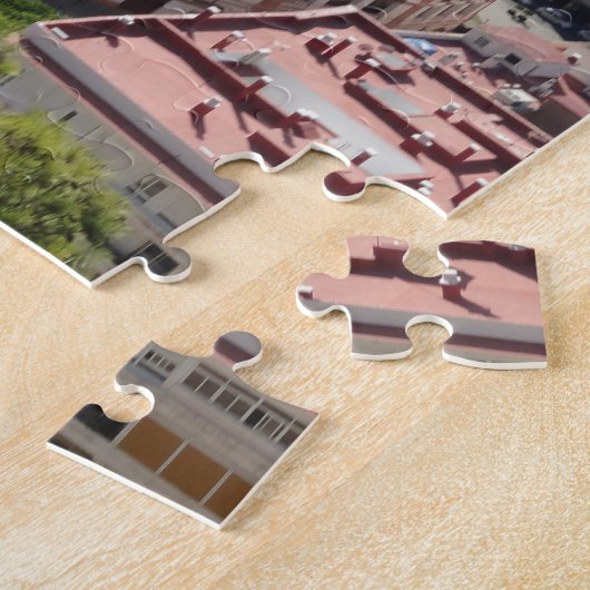 Puzzle Malaga, Espagne (Côté)